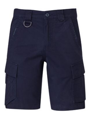 Men Streetworx Cargo Shorts - NAVY