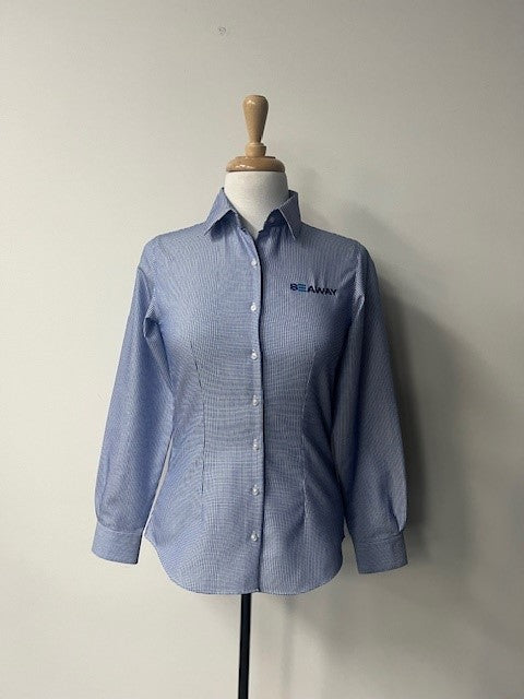 Ladies Seaway Business Shirt - BLUE