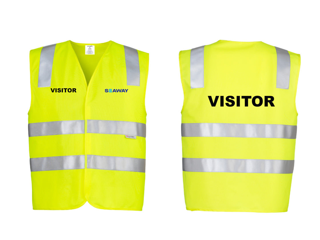Unisex Hi Vis Basic Vest - YELLOW